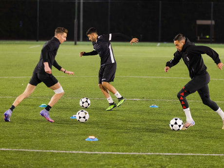 Why soccer players need new-age reaction training