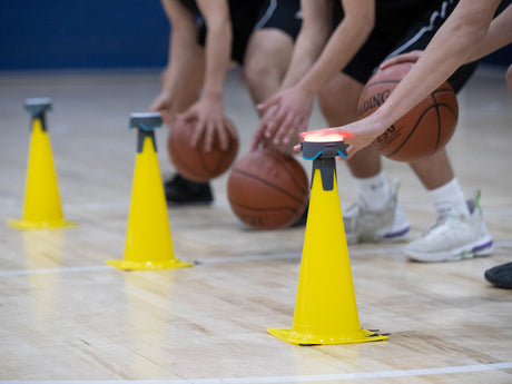 Revolutionizing traditional basketball training equipment