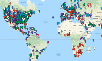 Complete map of Marriott hotels (with award prices) - featured image