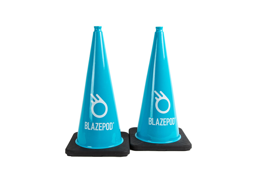 BlazePod's XL Cones